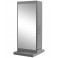 Bright Brushed Natural Aluminum