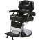 4 Operator Silver Barber Package K.O. Professional Barber Chair