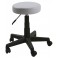 Platinum Facial Spa Package White Round Stool