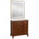 9550 Gold LED Mirror - 30" x 36" 