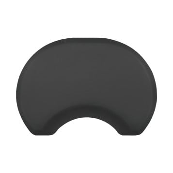 Smart Step 2.5' x 3.5' x 3/4" Circular Anti-Fatigue Elite Salon Mat
