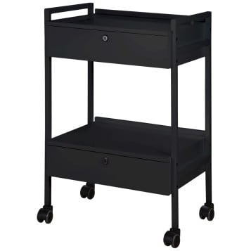 Silver Fox 1019 Spa Utility Trolley w/ Locks