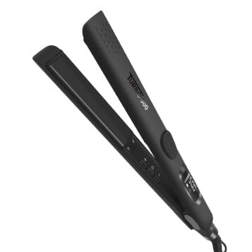 Turbo 500 Nano Black Titanium Flat Iron (1 inch)