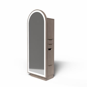 Collins 6664F-32 Floating Arch Zada Wall Mounted Station