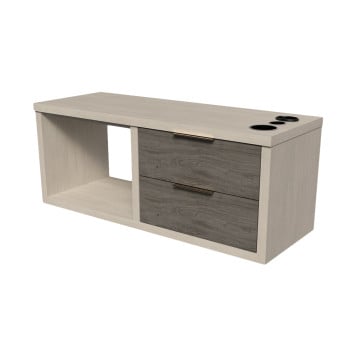 Collins E1015W Bordo Wall Mounted Styling Station
