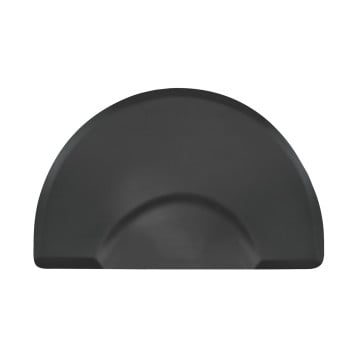 Smart Step 3' x 4.5' x 3/4" Circular Anti-Fatigue Elite Salon Mat