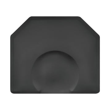 Smart Step 4' x 4.5' x 3/4" Hexagon Anti-Fatigue Elite Salon Mat