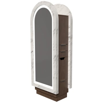 Collins 6665-32 Arched Zada Formula Double Sided Station