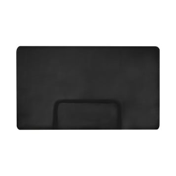 3' X 5' Super Soft Rectangular Mat 3/4" w/ Square Cut-Out