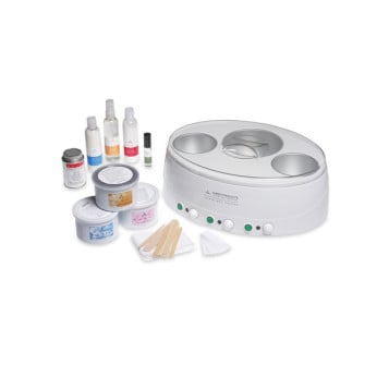 Amber Products Deluxe Depilatory Kit