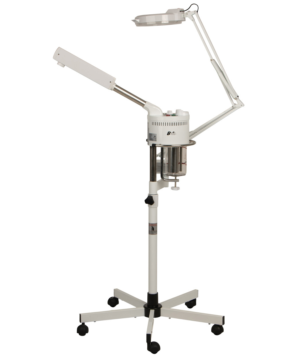 2 in 1 Professional Facial Steamer with Ozone and Magnifying