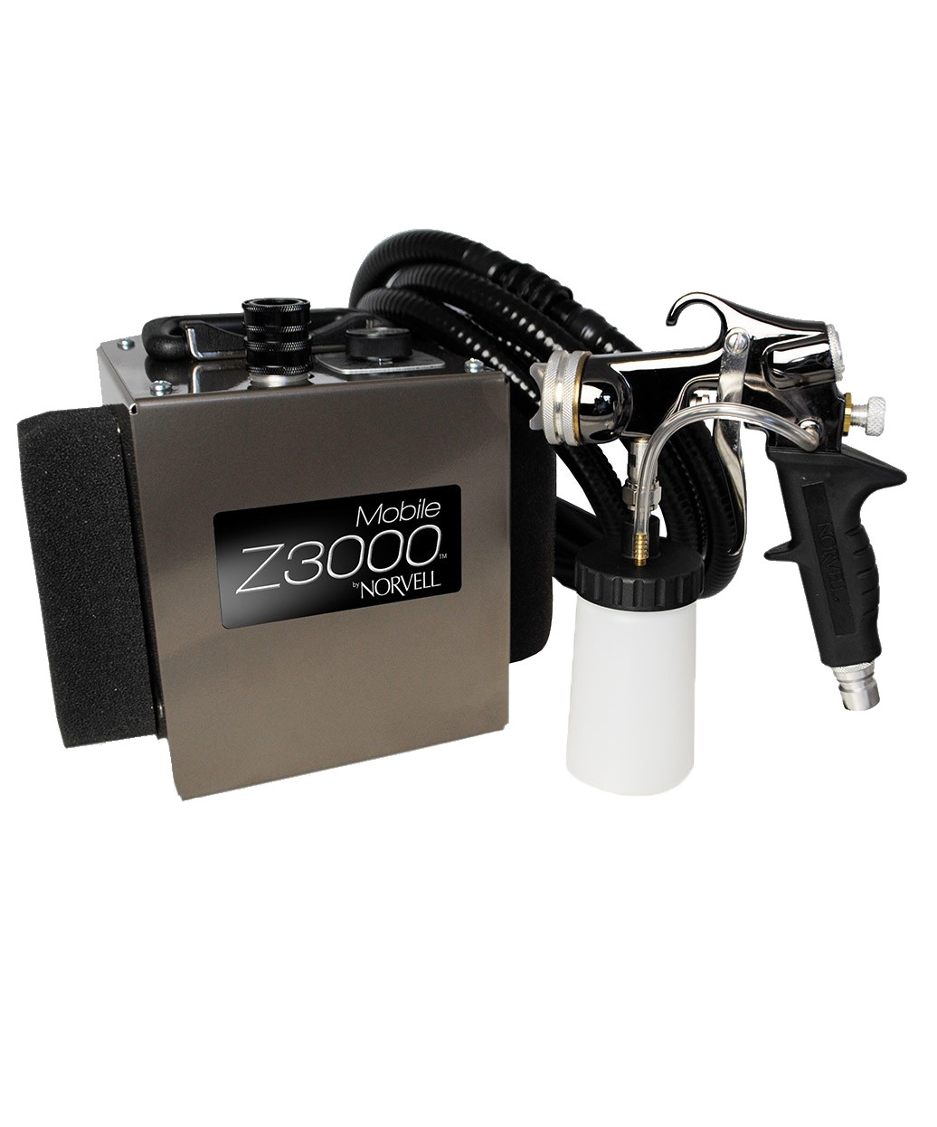 Norvell Sunless Mobile Z-3000 Kit for Professional Spray Tanning