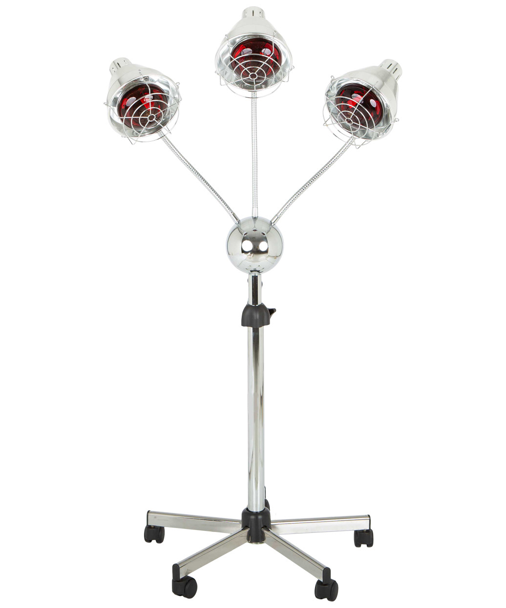 Pibbs 3 Headed Color Processing Lamp TL931 On Casters Height