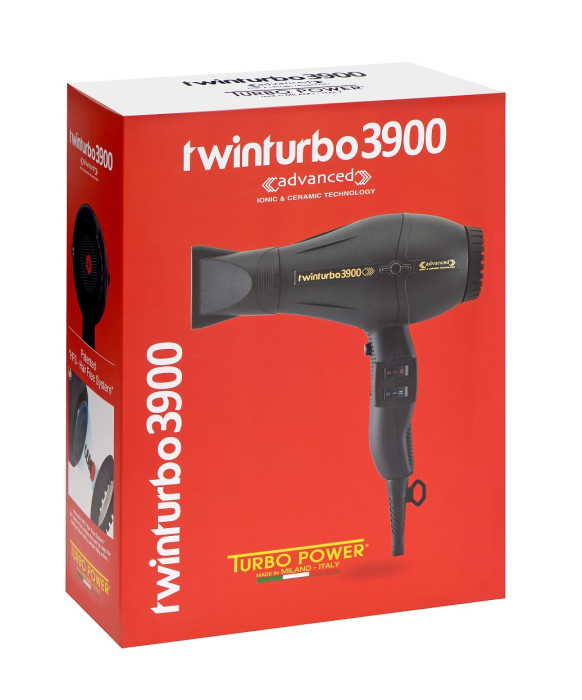 Turbo Power TwinTurbo 3900 Ionic & Ceramic