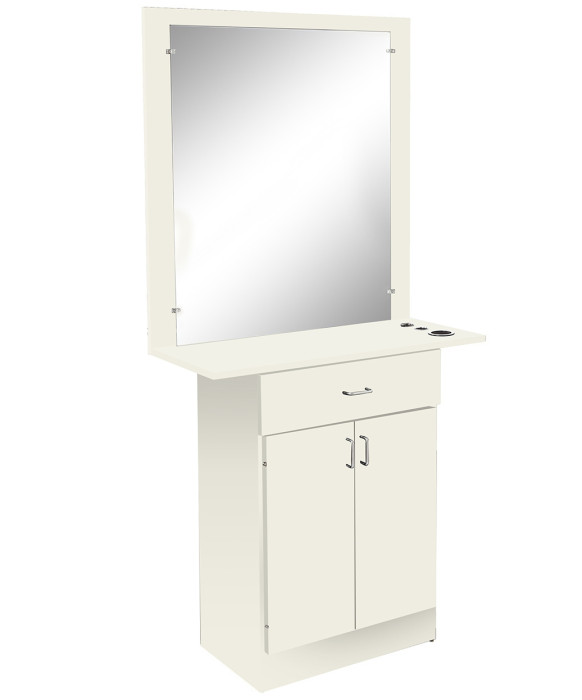 Miami Styling Station With Mirror