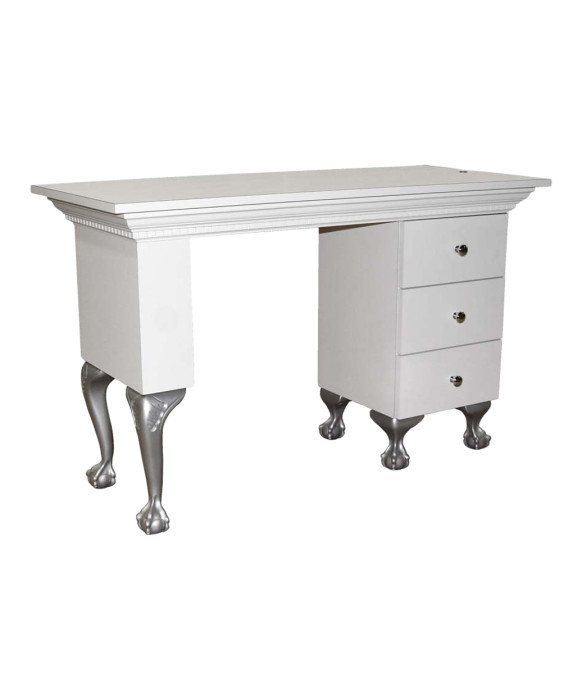 Collins 886-48-4 Bradford Nail Table w/ Queen Anne Legs