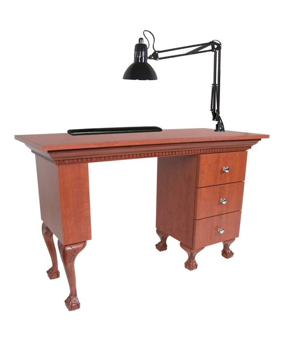 Collins 886-48-4 Bradford Nail Table w/ Queen Anne Legs