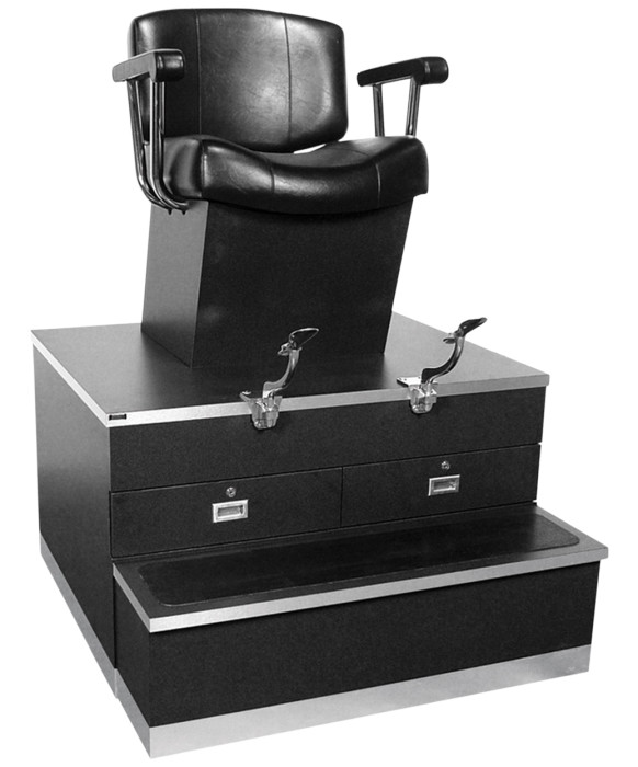 Collins 9040 Continental Shoe Shine Stand