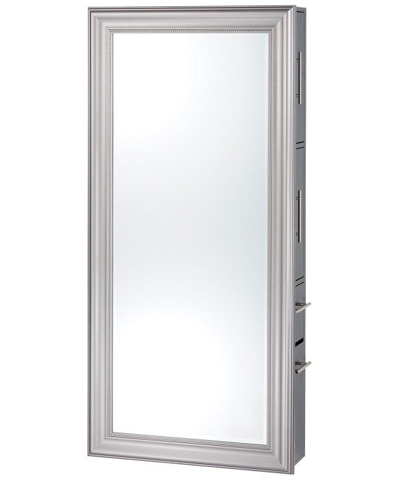 Pibbs Classic Salon Mirror & Storage Server