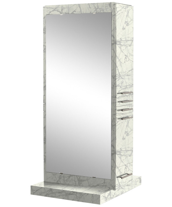 Omni Double Styling Station w/ Mobile Base