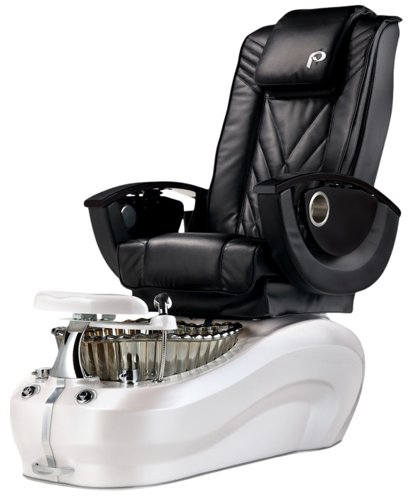 Pibbs PX22 NexGen Pedicure Spa w/ Glass Bowl
