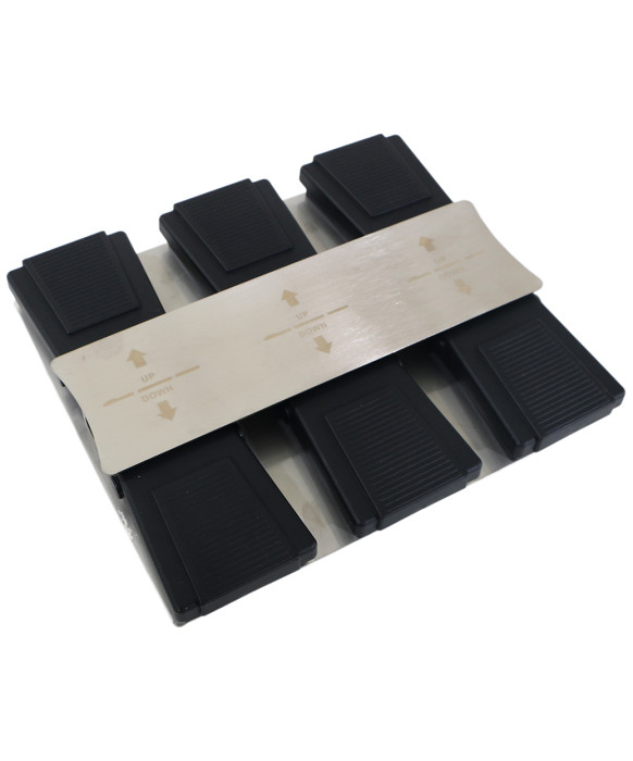 Silver Fox 2274B Electric 4 Section Multi Purpose Massage Table