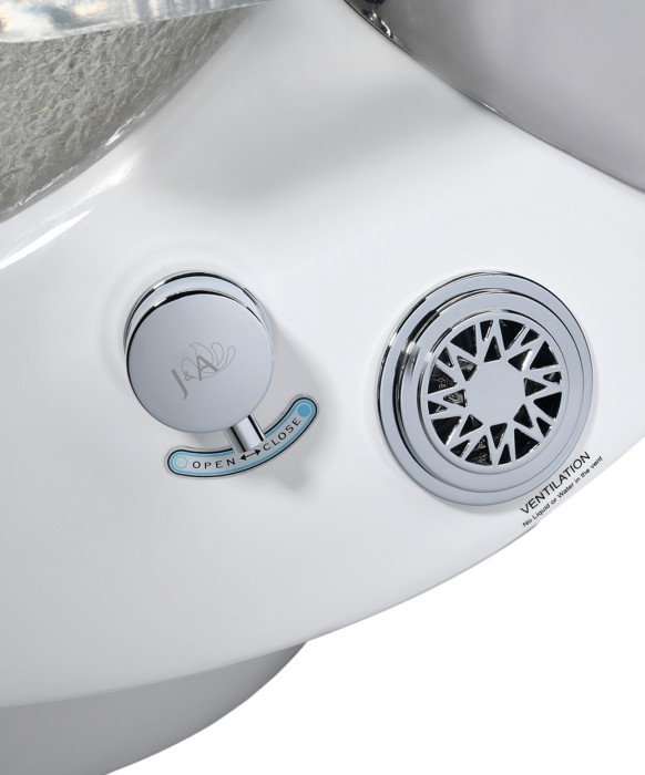 J&A Empress G5 Pedicure Spa w/ Resin Bowl