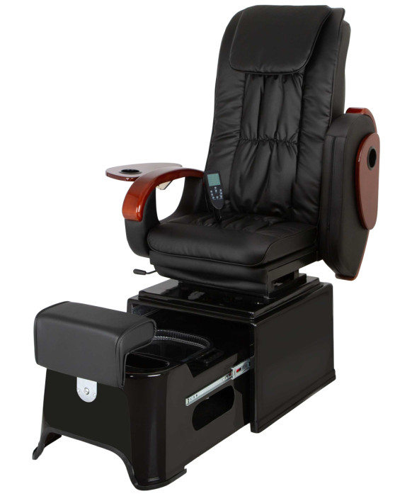 Pibbs PS42 Fiberglass Footsie Pedicure Spa w/ Roller Massage