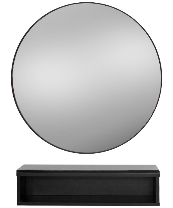 Pibbs 6003 Color Cubby Styling Station & Mirror