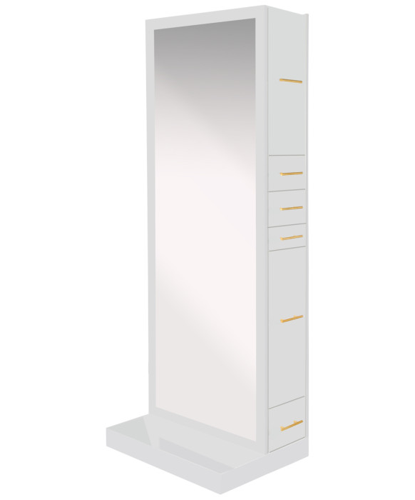 Modena Single Sided Styling Station