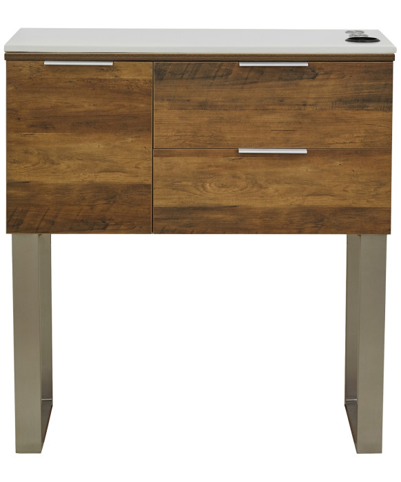 Pibbs 6002 Capri Styling Station w/ Legs