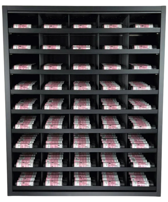 Dyerector ModCab+ Modular Color Organizer Cabinet - Medium