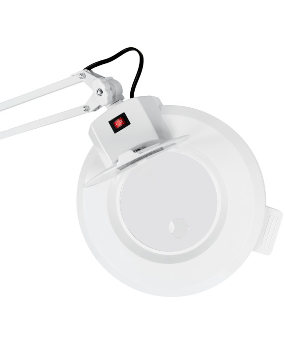 Marilyn Magnifying Lamp on Casters