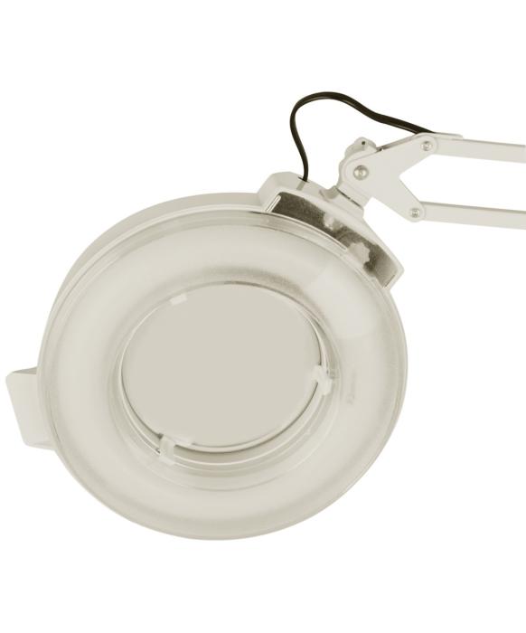 Marilyn Magnifying Lamp on Casters