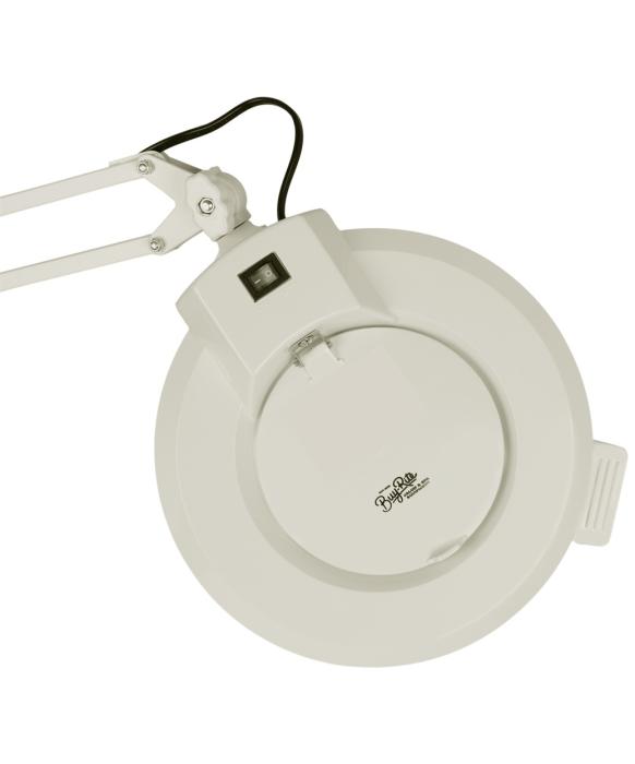 Marilyn Magnifying Lamp on Casters