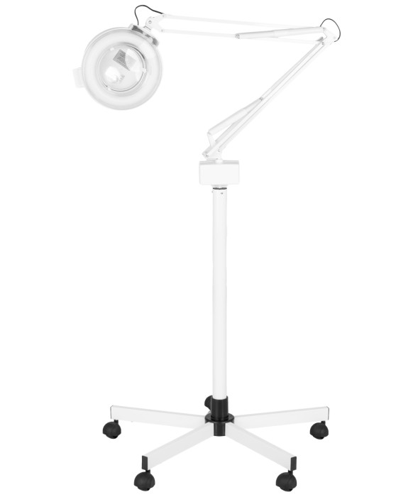 Marilyn Magnifying Lamp on Casters