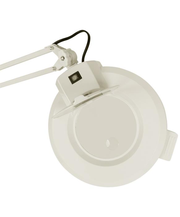 Marilyn Magnifying Lamp on Casters