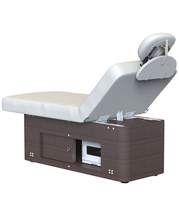 Silver Fox 2285B Electric Spa Table w/ Cabinet