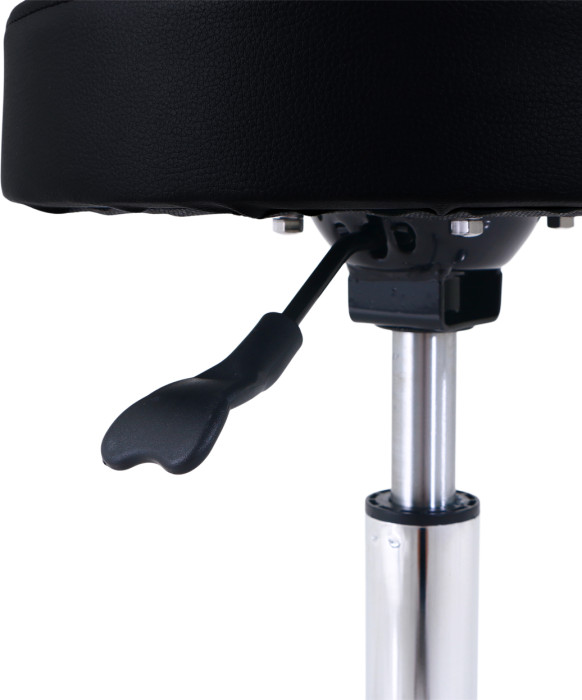 Silver Fox 1023A Multi Purpose Round Seat Stool 