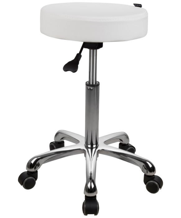 Silver Fox 1023A Multi Purpose Round Seat Stool 