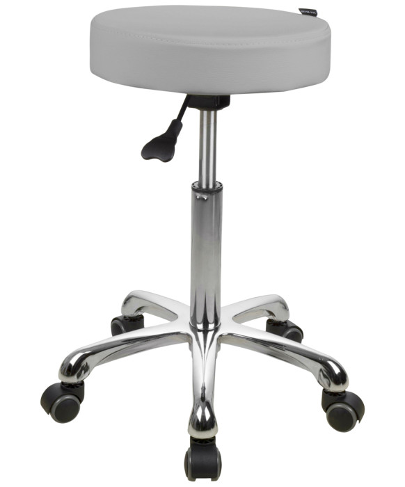 Silver Fox 1023A Multi Purpose Round Seat Stool 