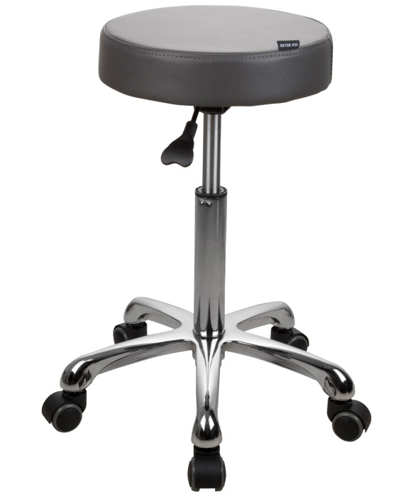 Silver Fox 1023A Multi Purpose Round Seat Stool 