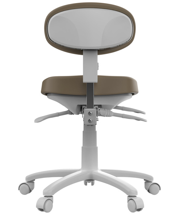 Silver Fox 8C01 Modern Medical Spa Stool