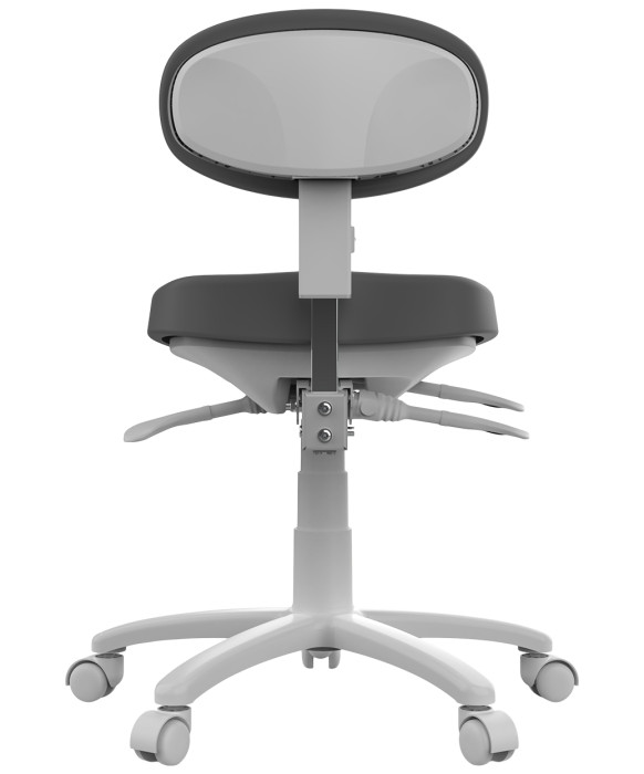 Silver Fox 8C01 Modern Medical Spa Stool