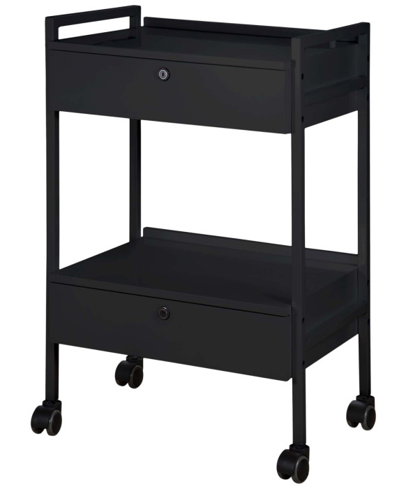 Silver Fox 1019 Spa Utility Trolley w/ Locks