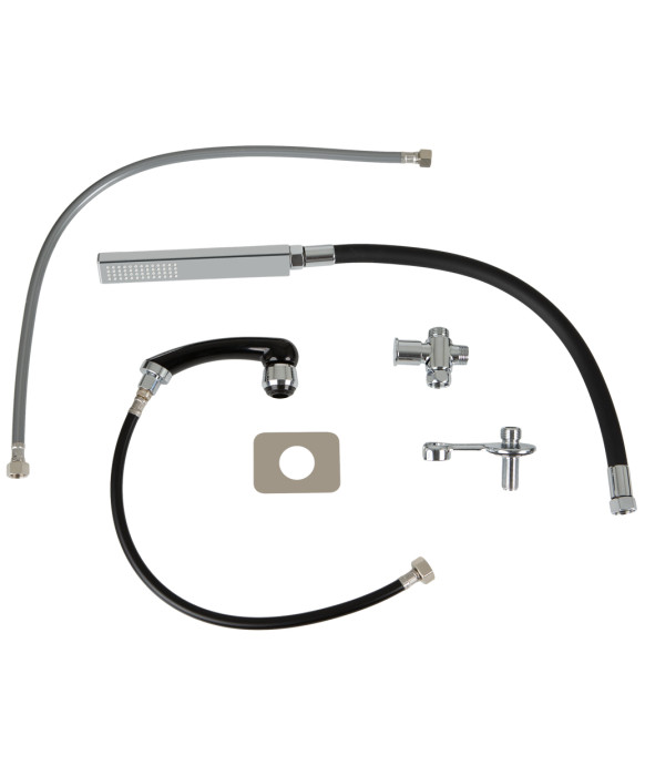 Pibbs P650 Italian Head Spa Waterfall Attachment for Shampoo Bowls