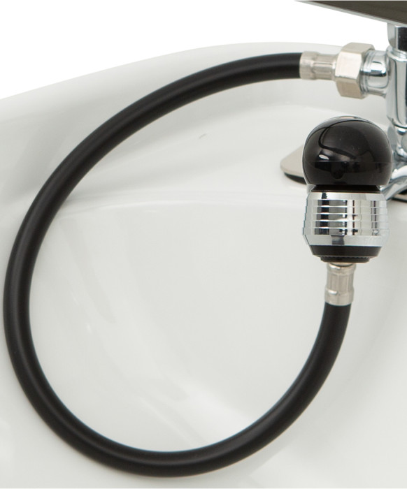 Pibbs P650 Italian Head Spa Waterfall Attachment for Shampoo Bowls
