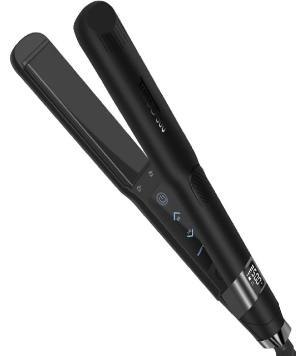 Turbo 500 Nano Black Titanium Flat Iron