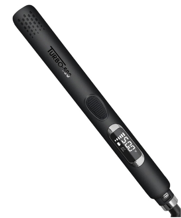 Turbo 500 Nano Black Titanium Flat Iron