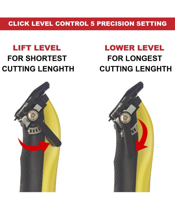 Turbo Forte Professional Hair Clipper